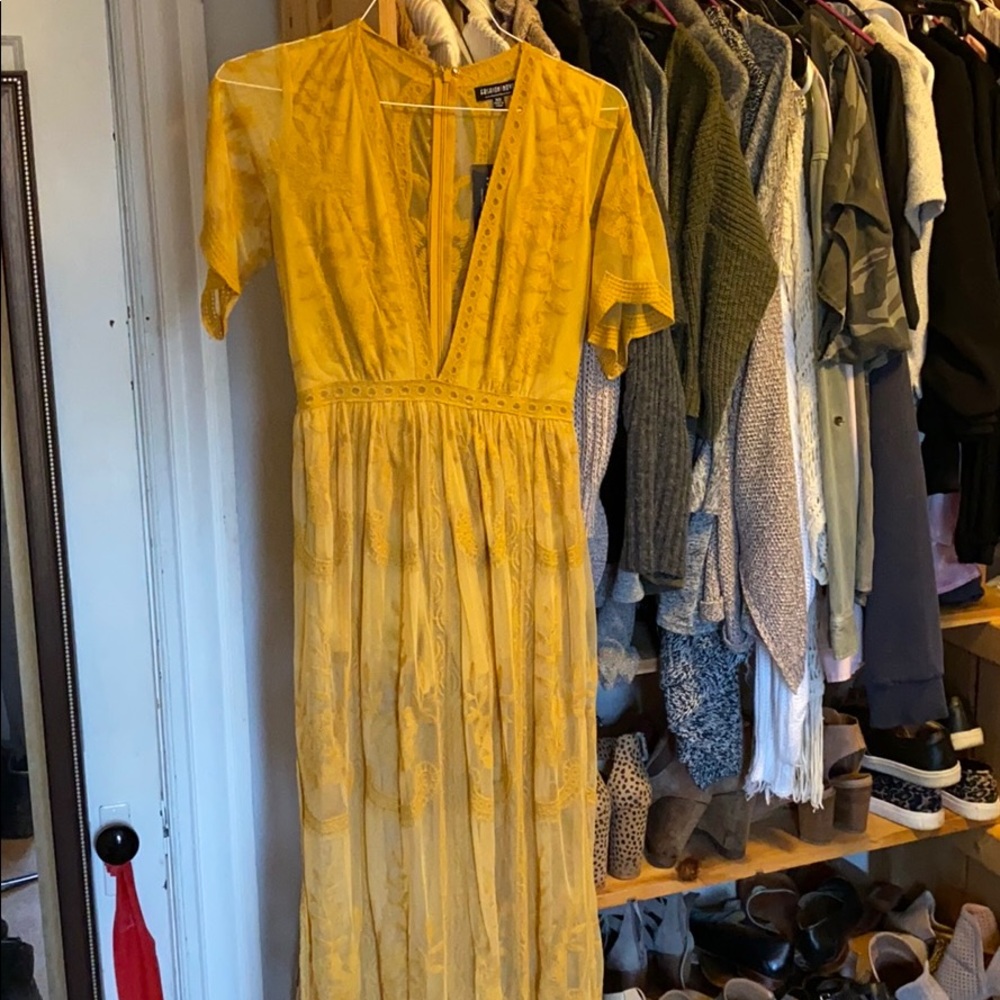 Fashionnova romper/dress XS